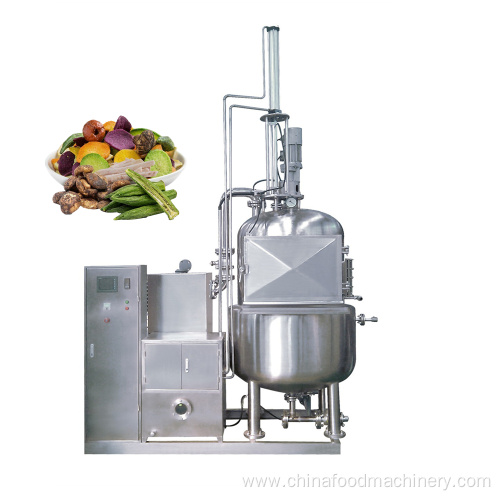 Automatic Vegetable Chips Vacuum Fryer